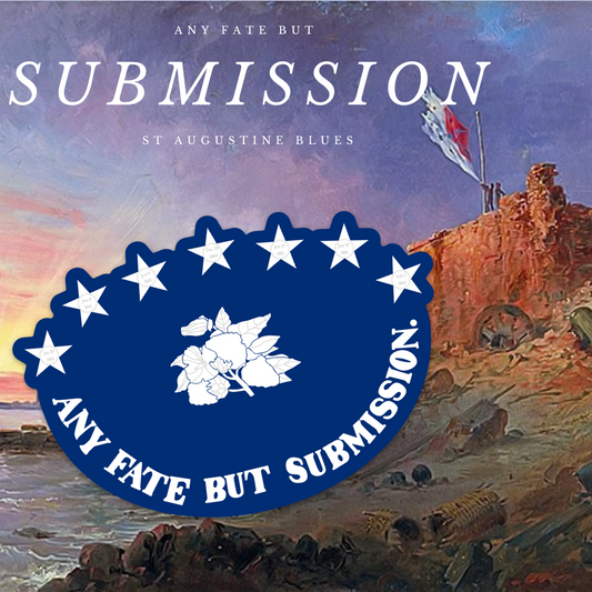 3rd Florida Flag "Any Fate But Submission" Magnet
