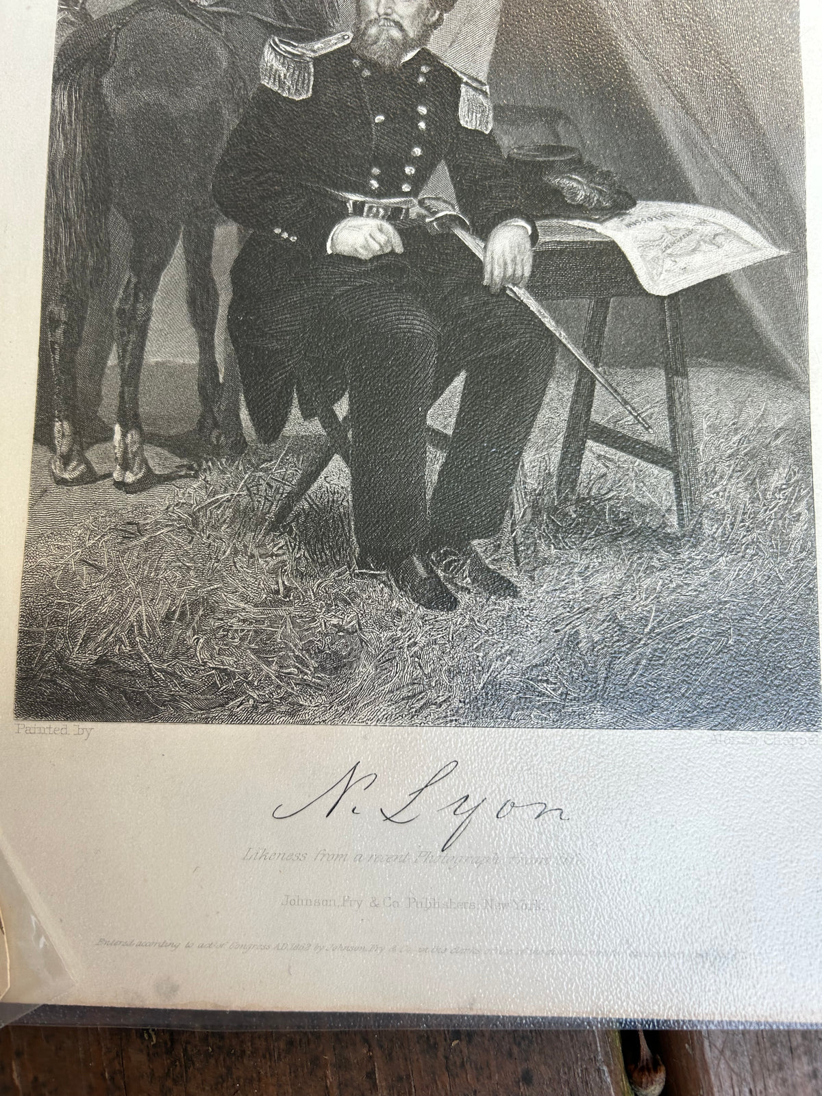 Nathaniel Lyon Photo and Print (Original)