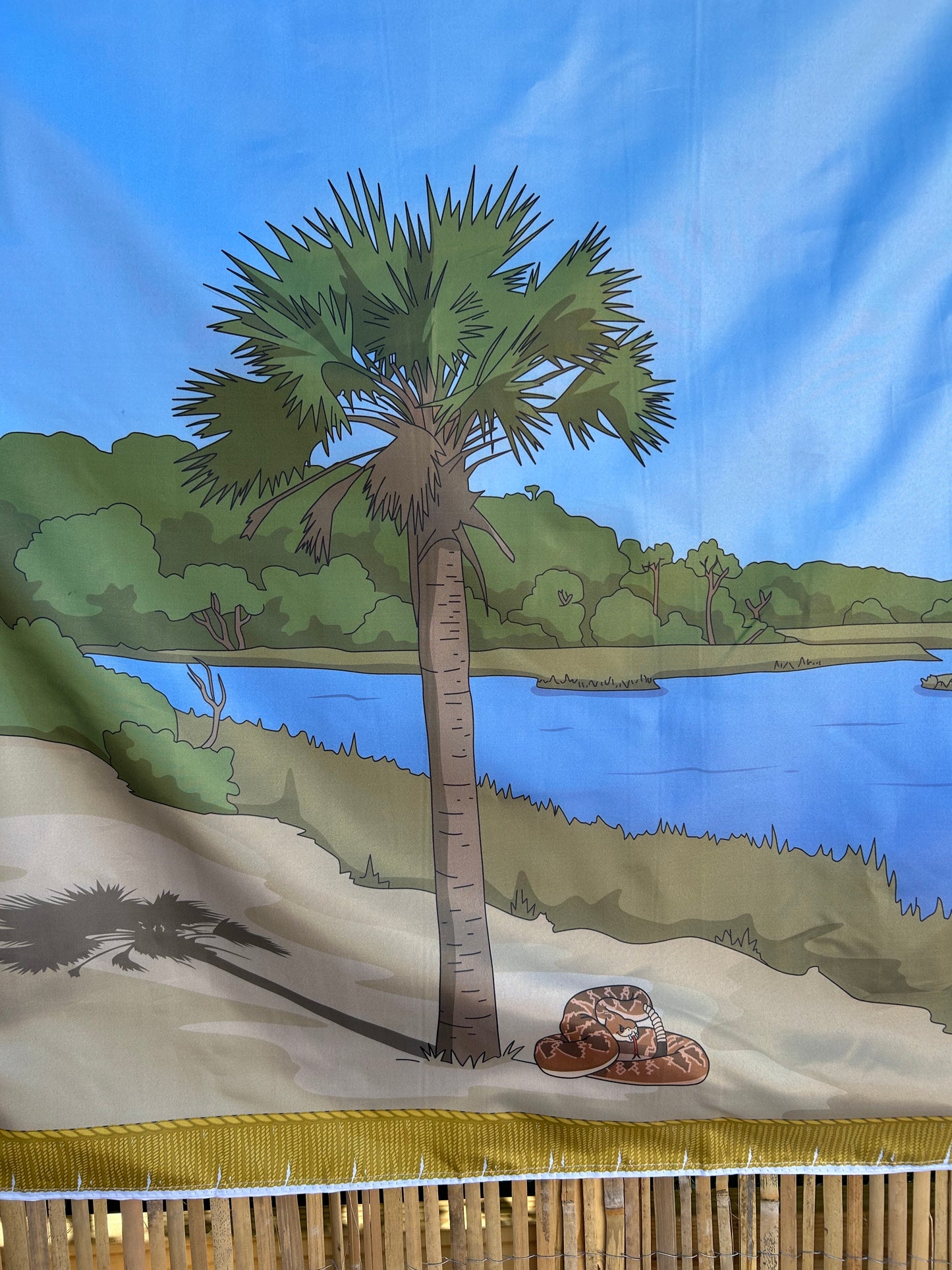 "Lawson's Fork Volunteers" 5th South Carolina Flag