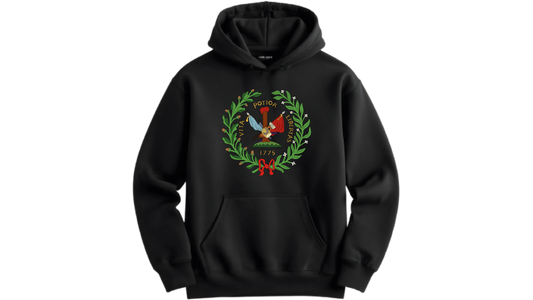 Liberty rather than life" - 2nd South Carolina Regiment Flag Hoodie