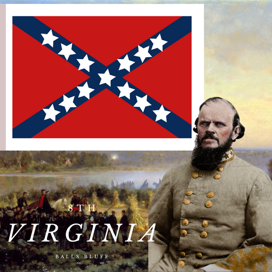 8th Virginia Infantry (Balls Bluff 1861) House Flag