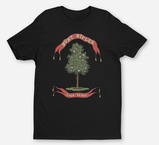 "Ever Ready" 18th Mississippi Infantry Flag Shirt