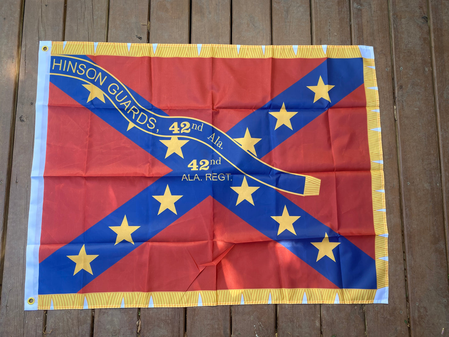 42nd Alabama House Flag