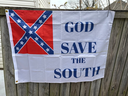 "God Save the South" Flag