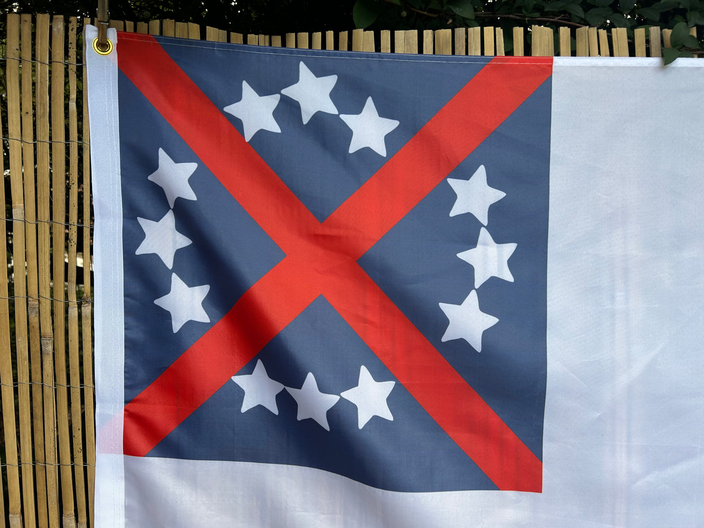 37th Arkansas 2nd National  Flag
