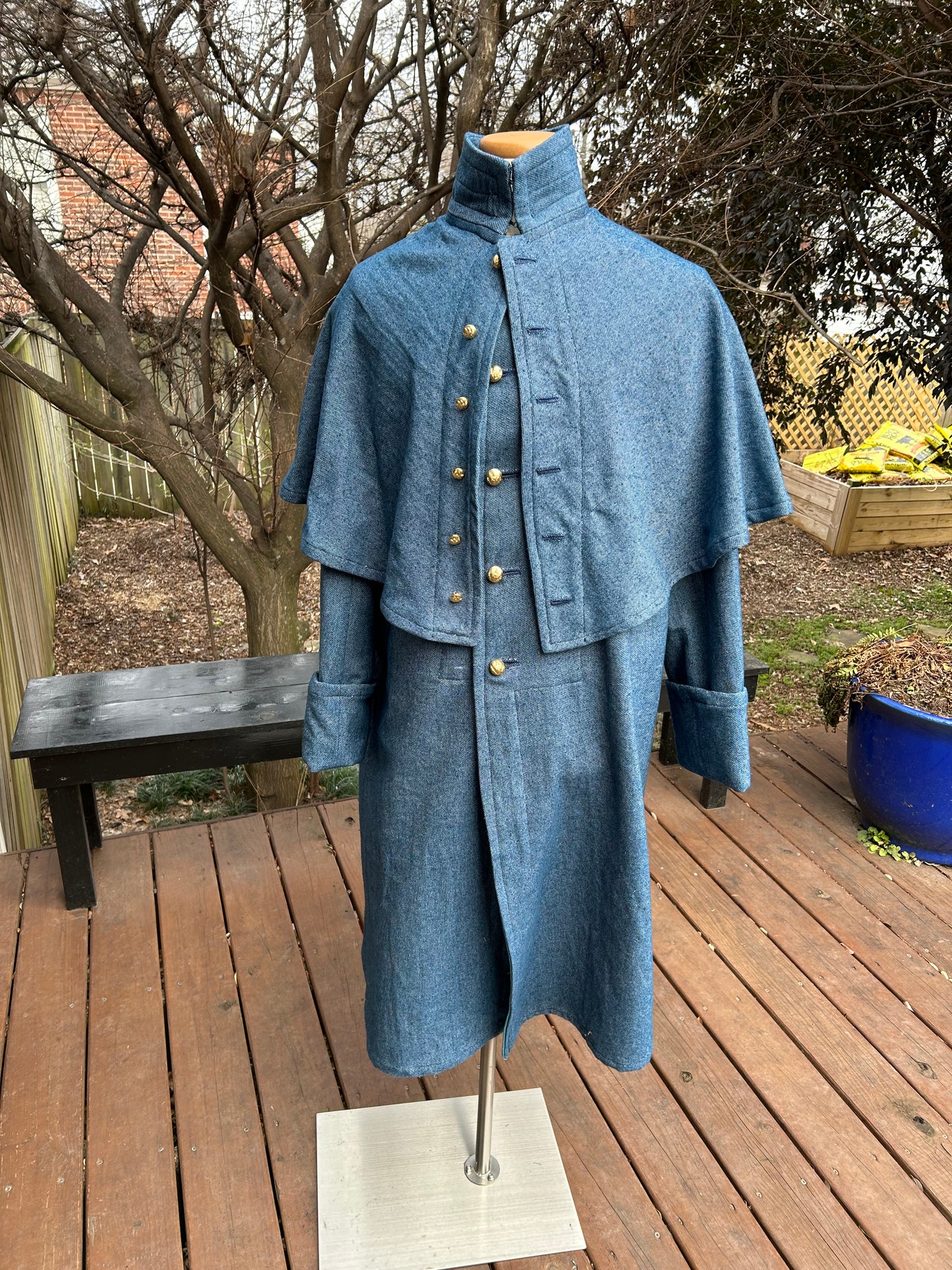 1851 Contract Jean Cloth Overcoat