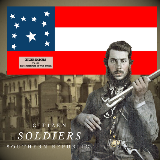 Citizen Solders - 1st National Flag Stickers