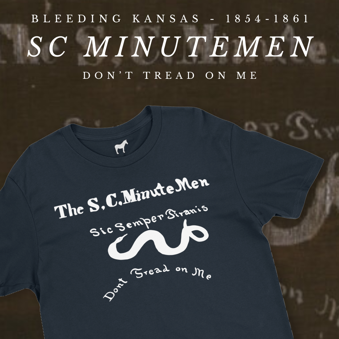 South Carolina Minute Men Flag Shirt