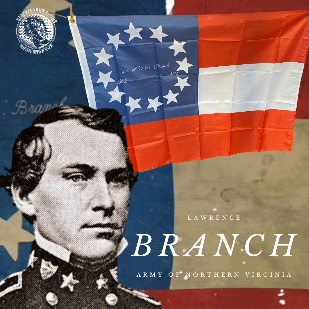 General Lawrence O'Bryan Branch Flag