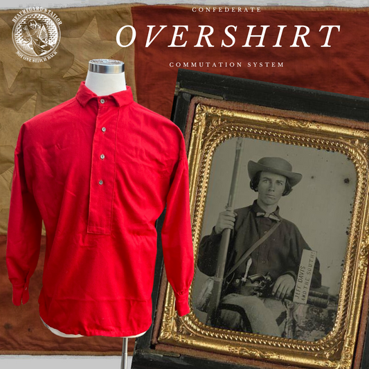 Confederate Overshirt 1861-1862