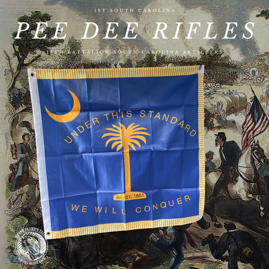 Pee Dee Rifles House Flag Closeout