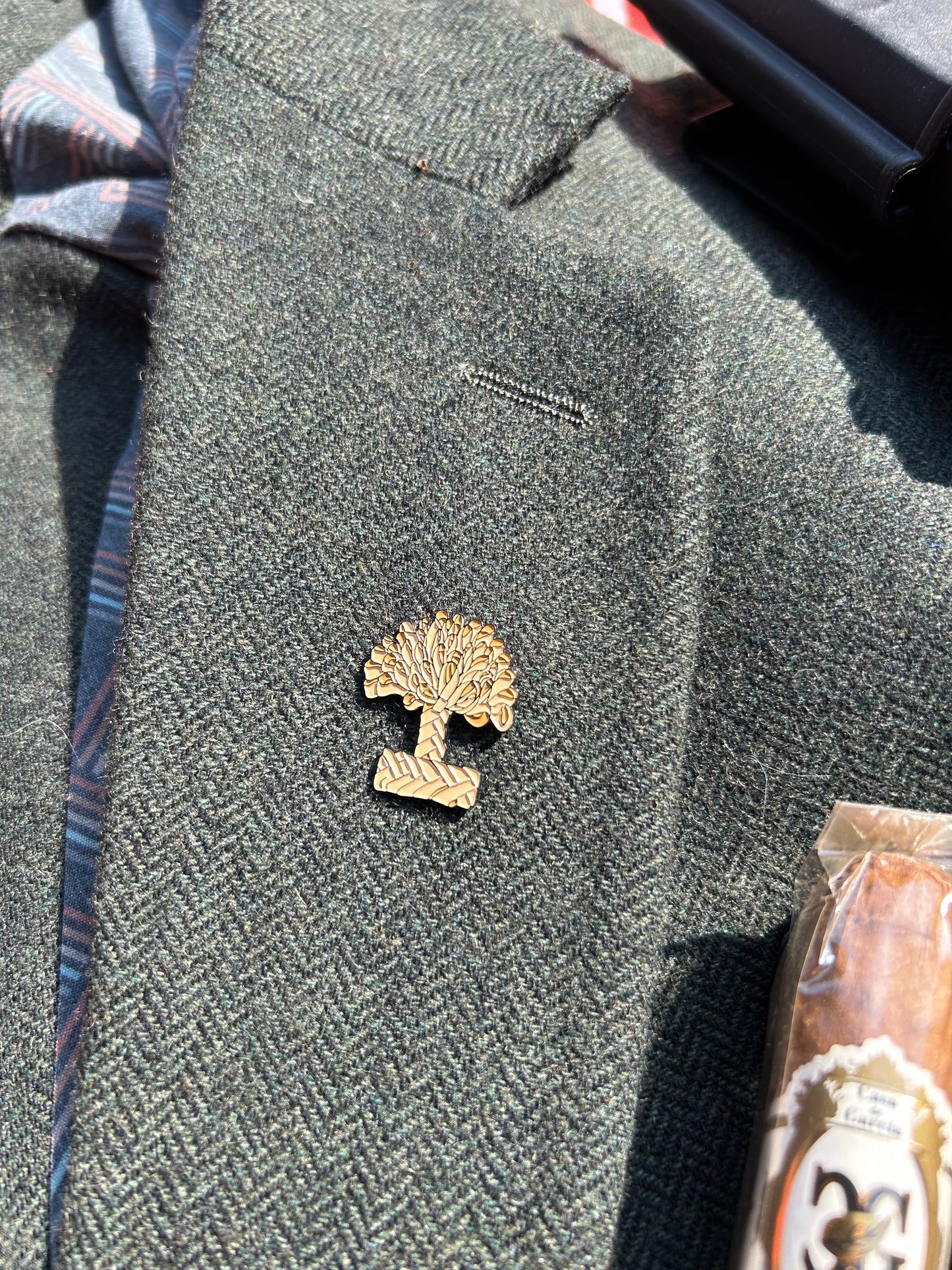 Secession Cockade Lapel Pins
