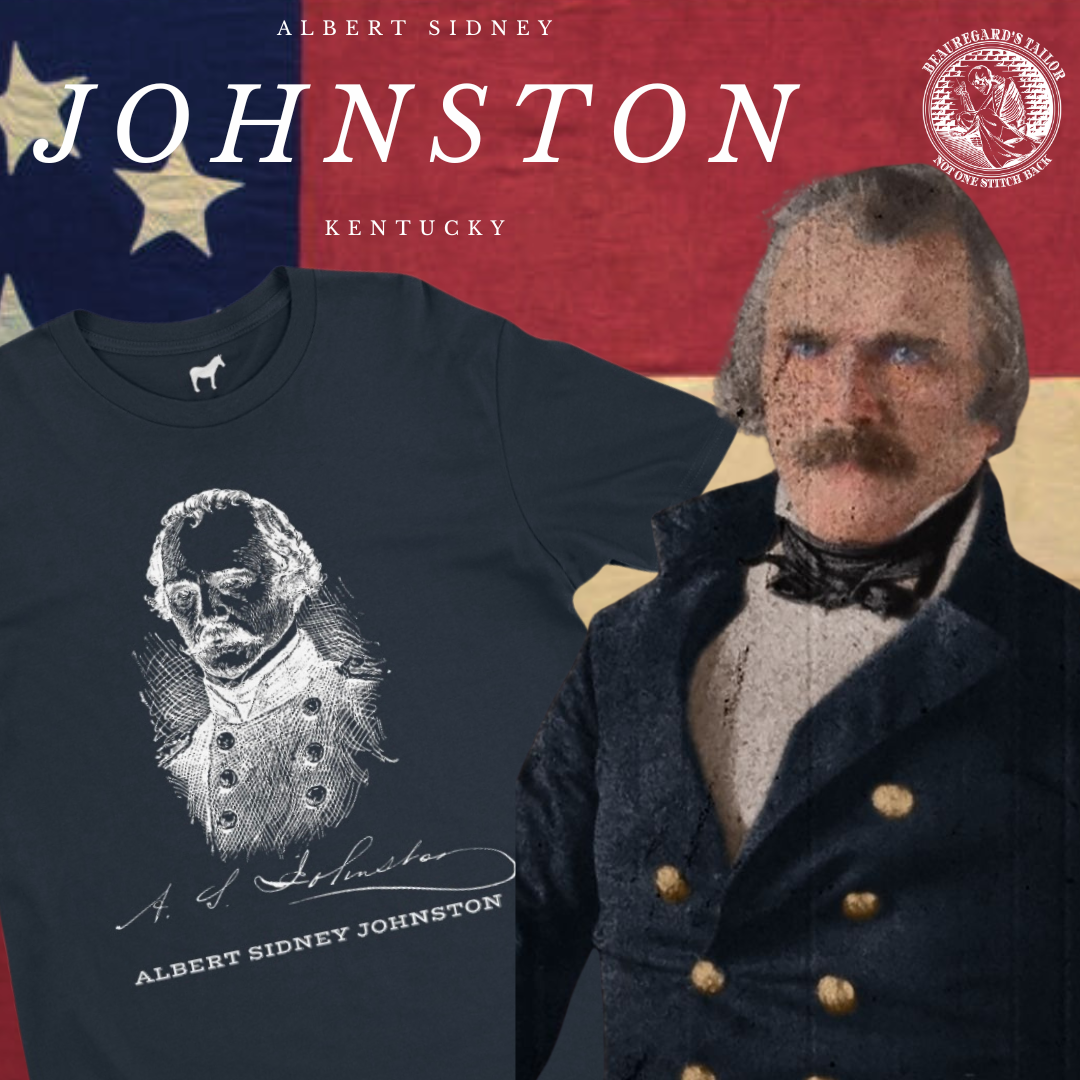 General Albert Sidney Johnston Shirt