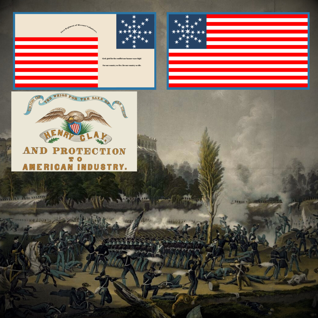 Antebellum Republic Sticker Set