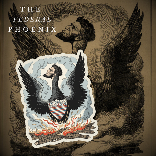 "The Federal Phoenix" Stickers/Magnets