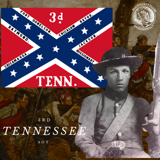 3rd Tennessee Infantry  House Flag