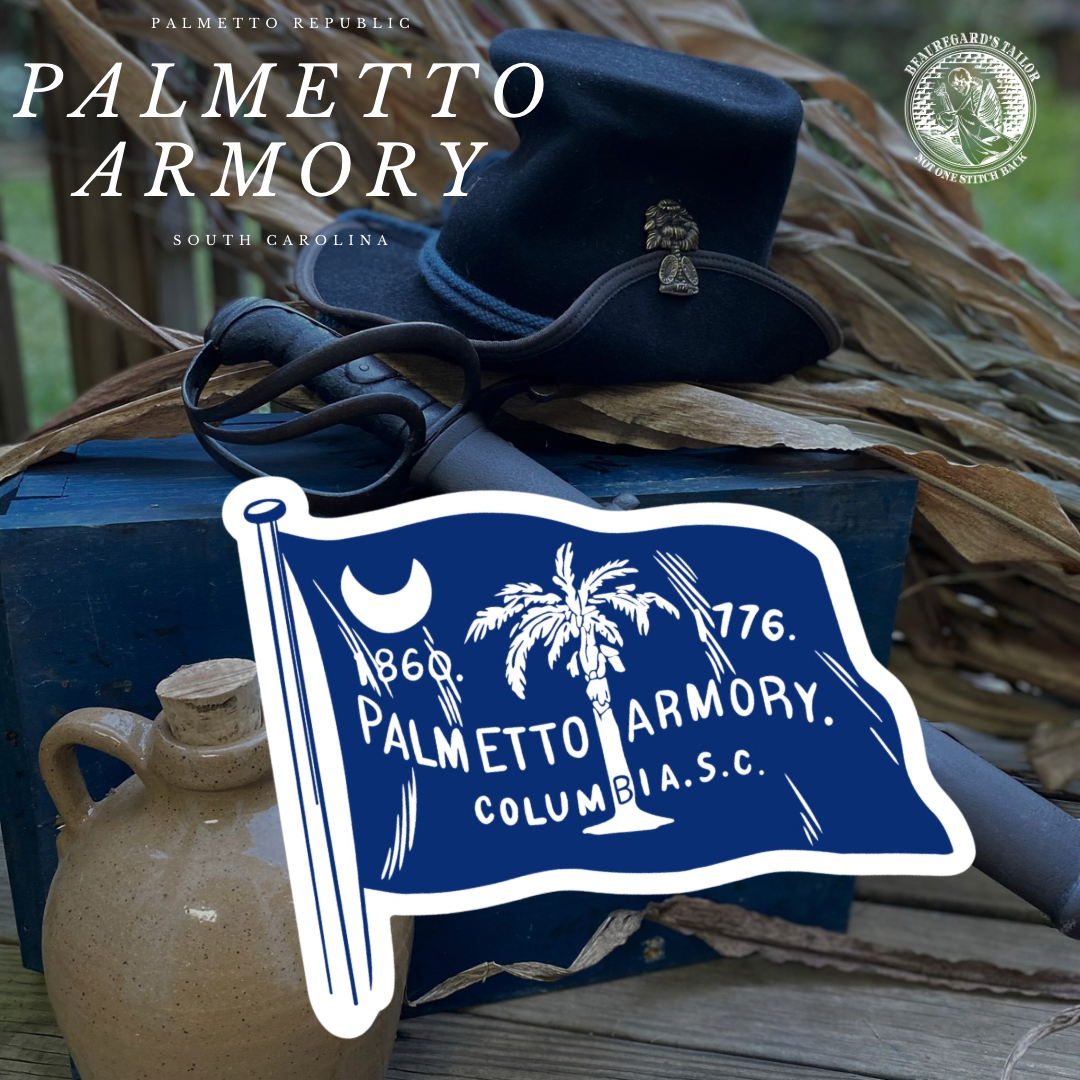 Palmetto Armory Sticker