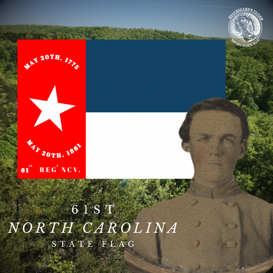 61st North Carolina Flag