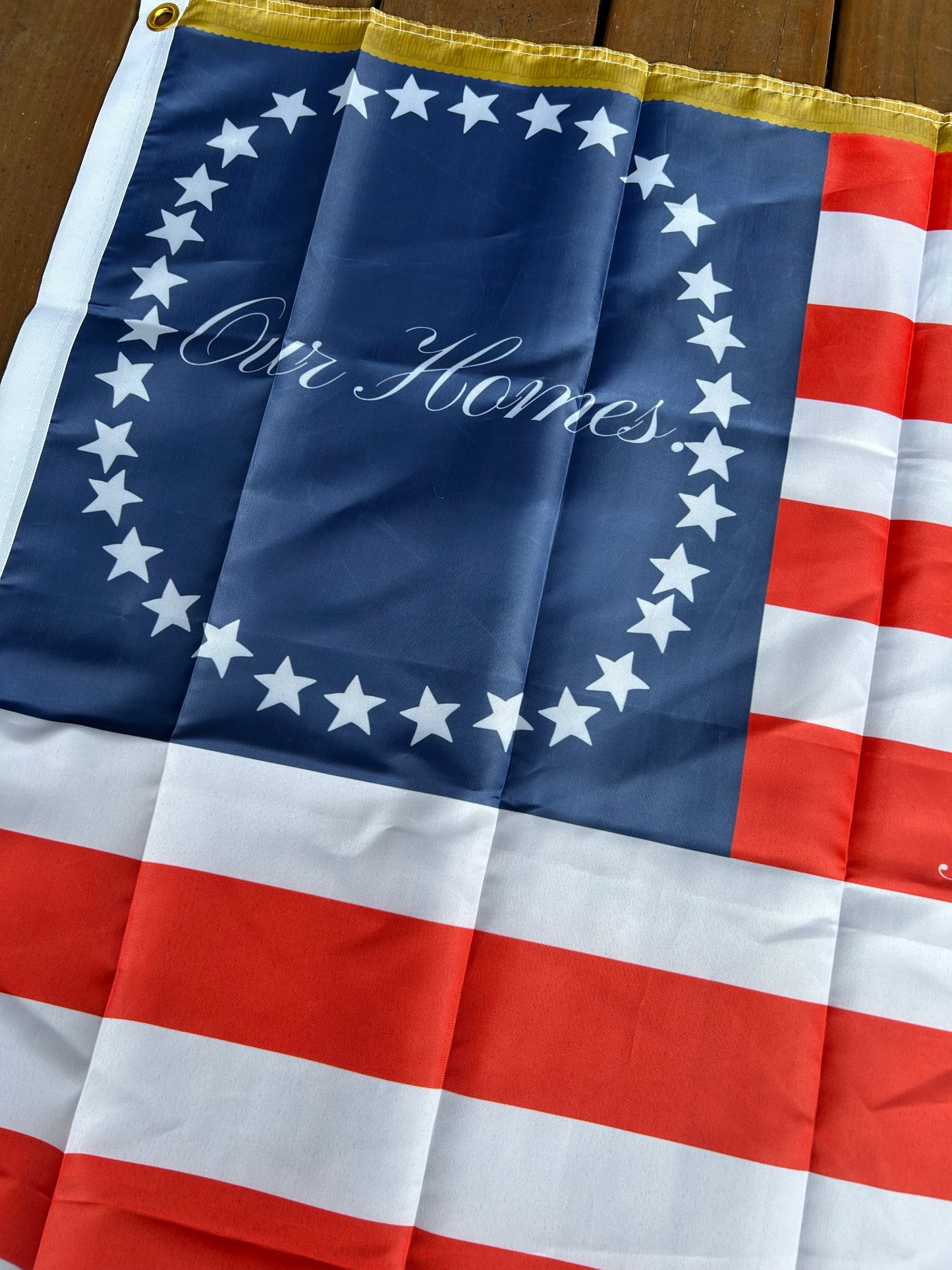 "Our Homes" Rankin Guards - Company I - 6th Mississippi Flag