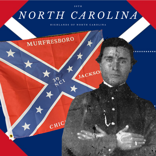 39th North Carolina House Flag