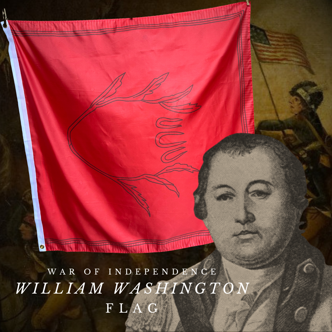 William Washington - "Eutaw Banner" Flag