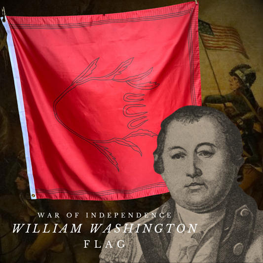 William Washington - "Eutaw Banner" Flag