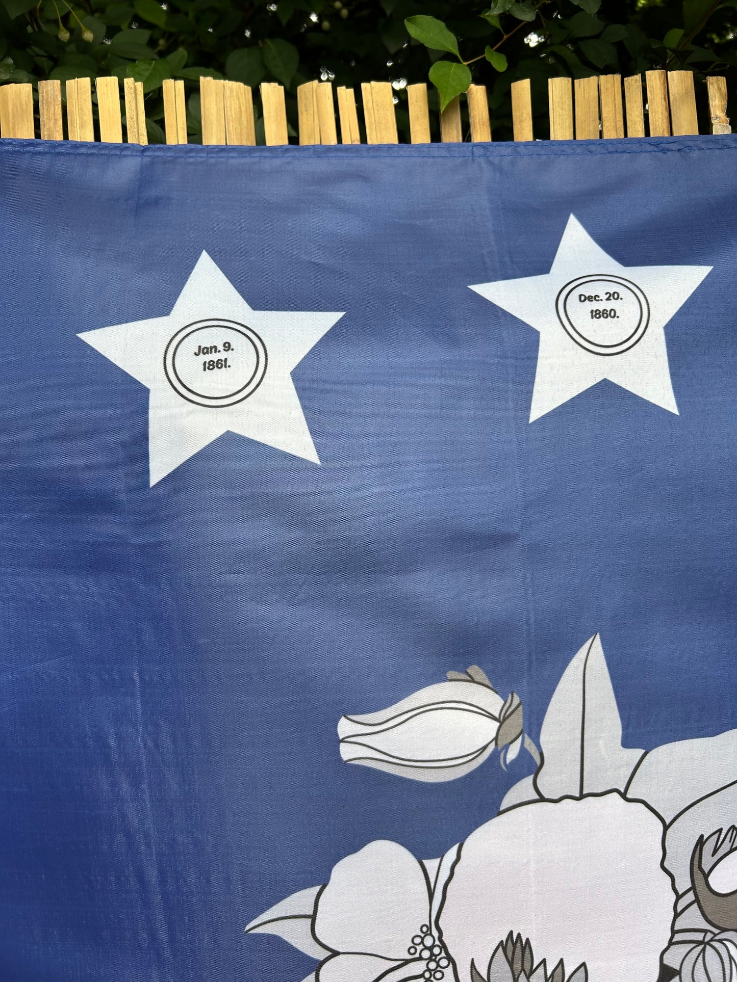 "Any Fate But Submission" 3rd Florida Infantry Flag