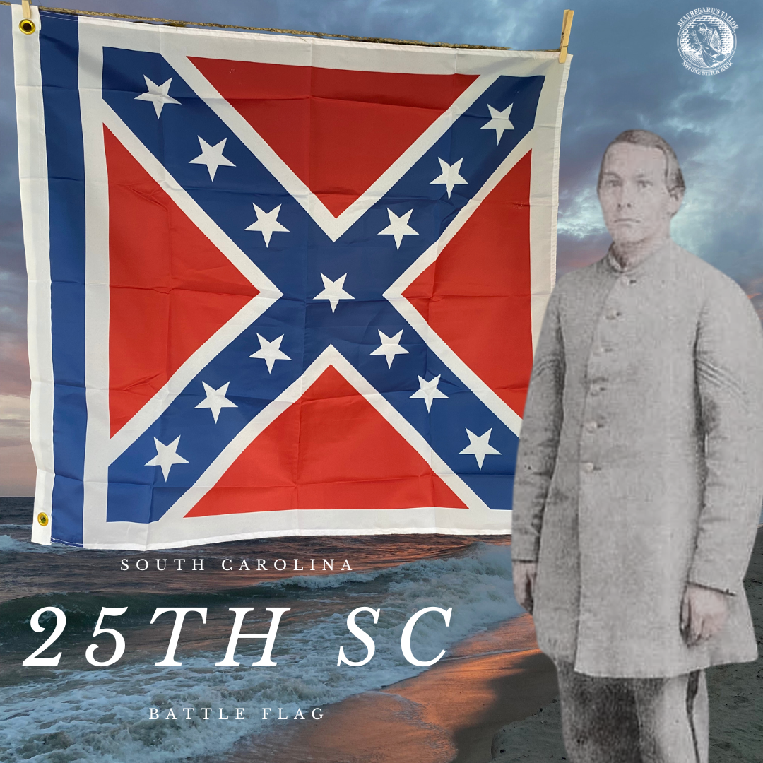 25th South Carolina Regimental House Flag