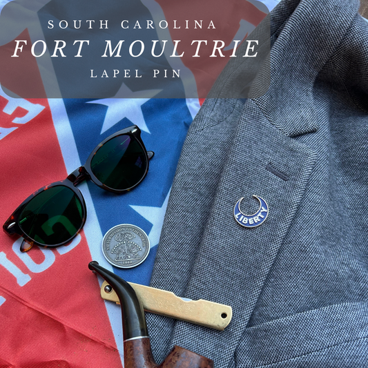 "Liberty" Fort Moultrie Lapel Pin
