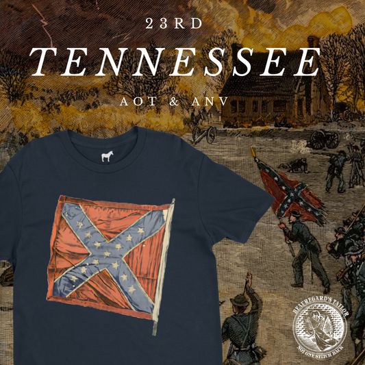 23rd Tennessee Battle Flag Shirt