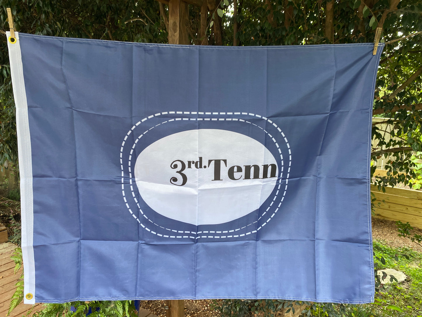 3rd Tennessee Infantry Hardee House Flag