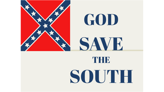 "God Save the South" Flag
