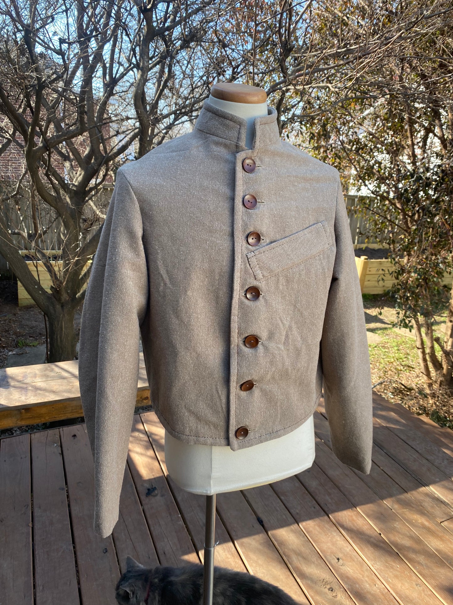 Montgomery Depot Jacket 1863-1865