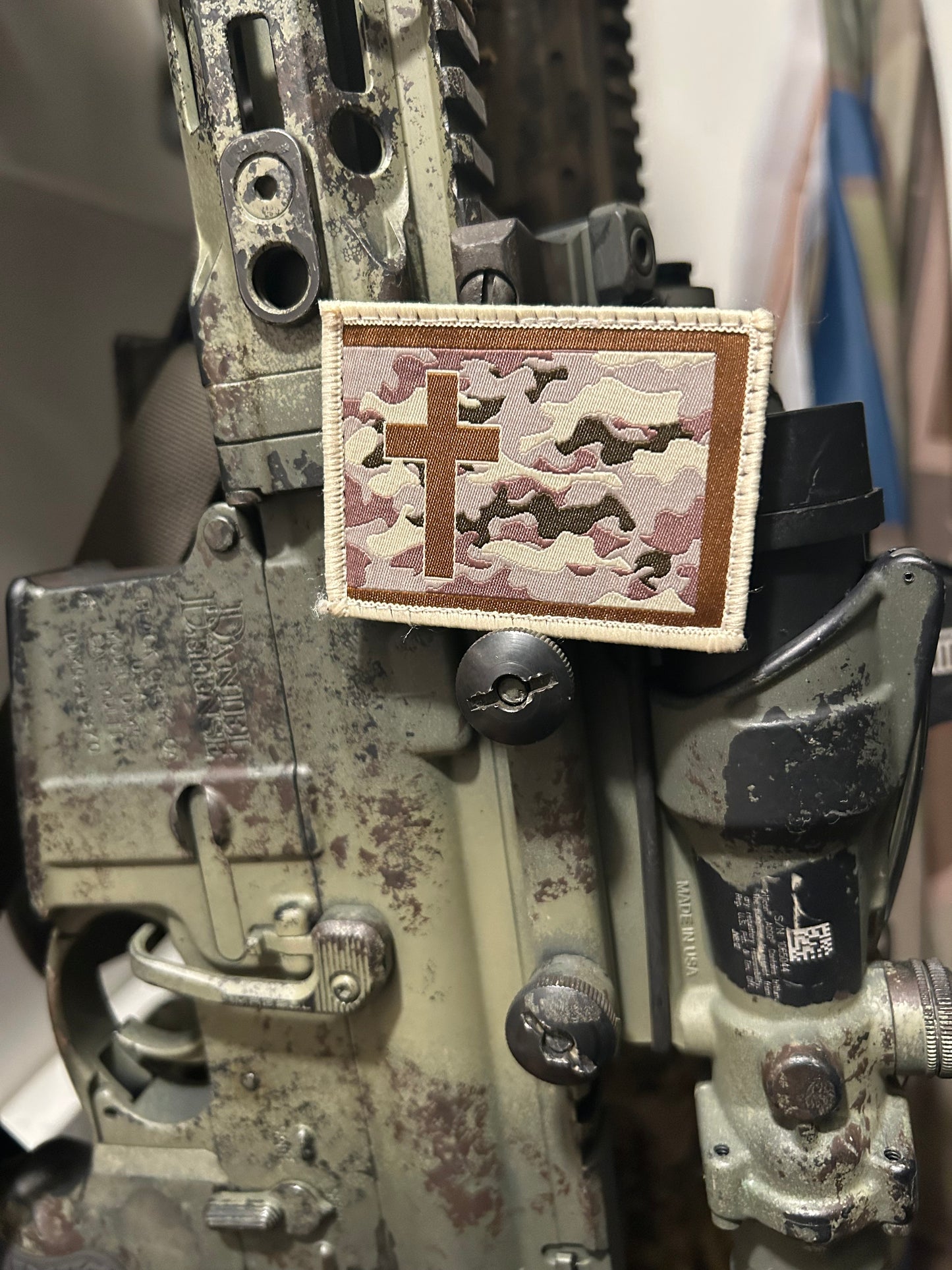 Missouri Battle Flag  Camouflage Morale Patch