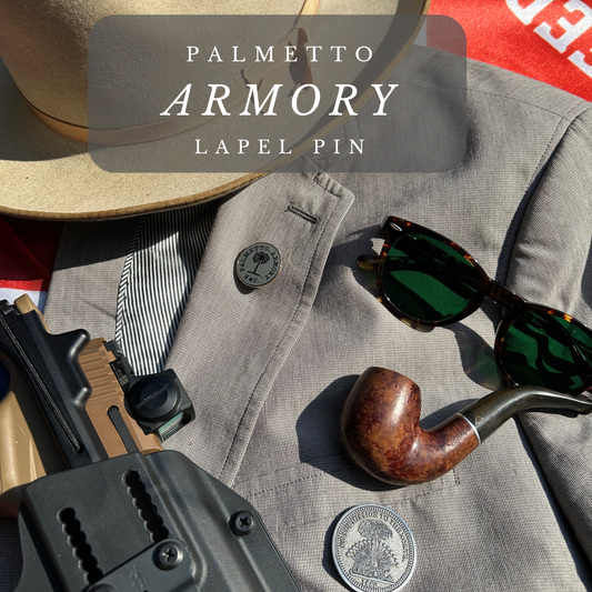 Palmetto Armory Lapel Pin