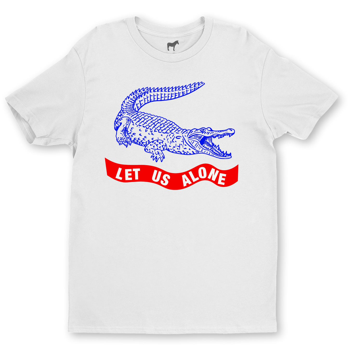 "Let us alone" Florida Alligator