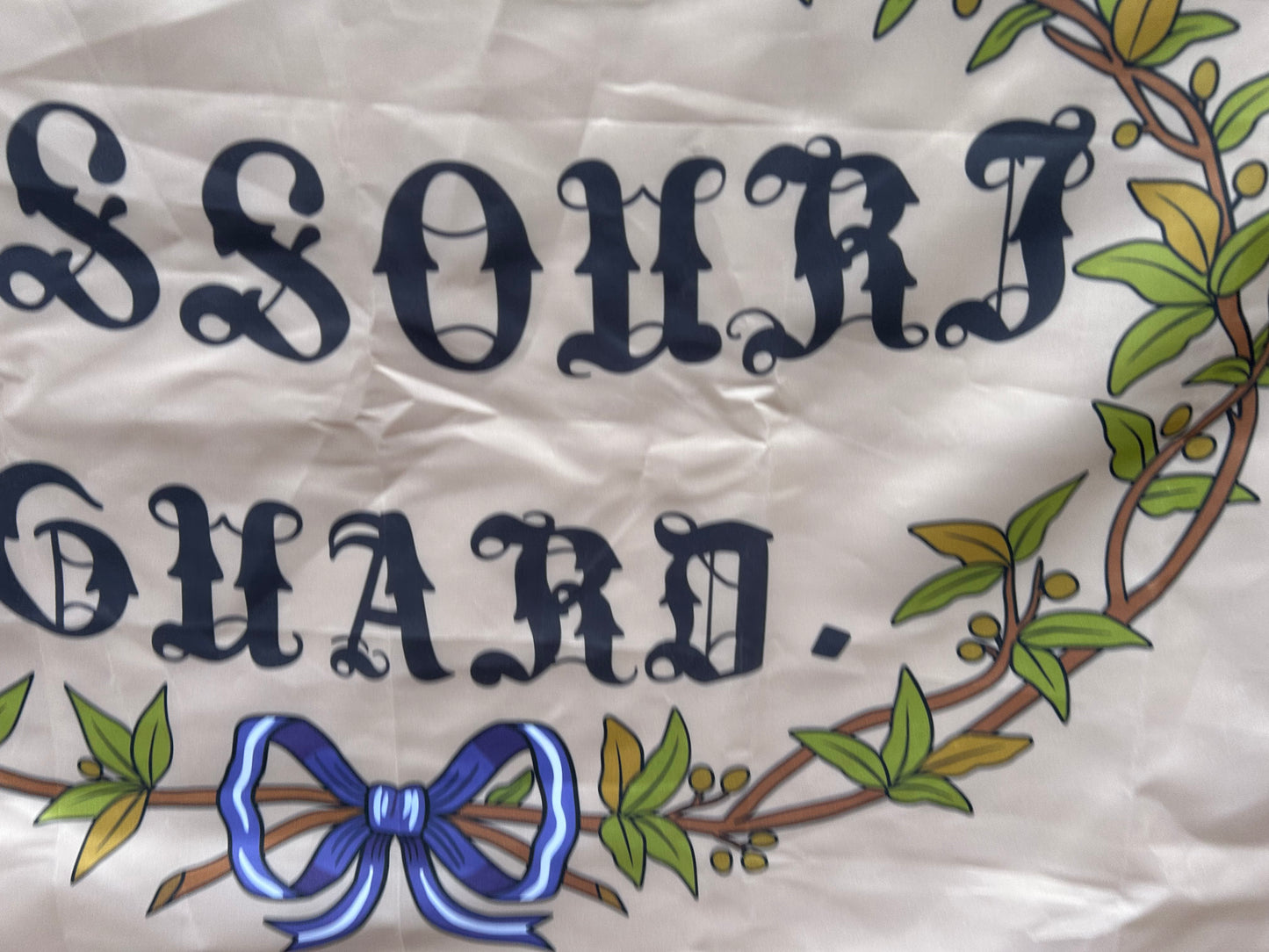 "Missouri Guard" 1st Missouri Infantry (Missouri State Guard) Company G Flag