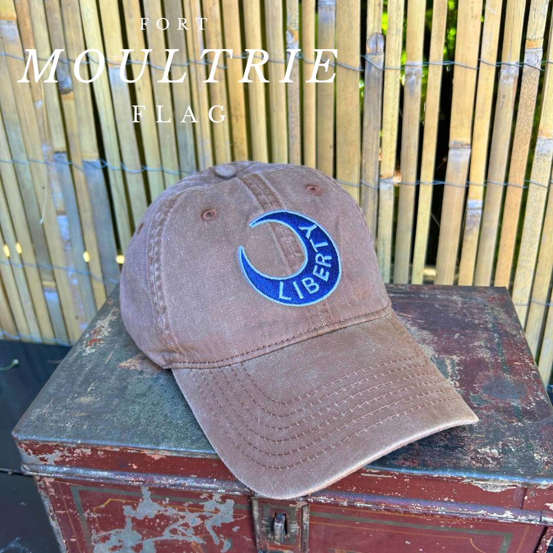 Fort Moultrie "Liberty"  Cap