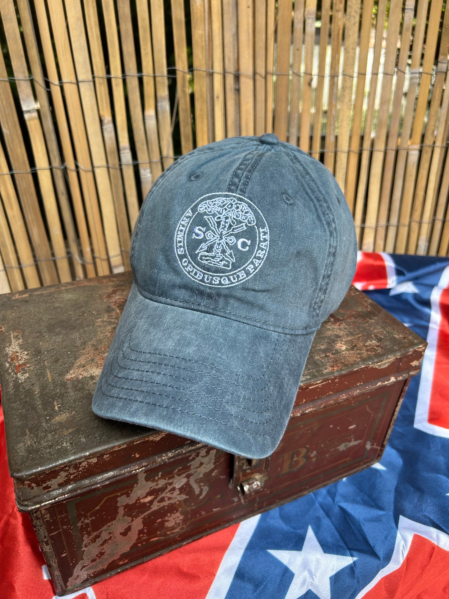 South Carolina Palmetto Cap