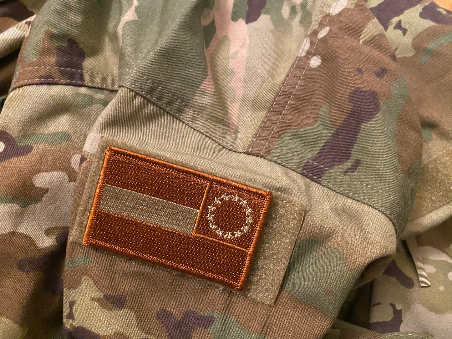 1st National Morale Patch - Subdued Colors