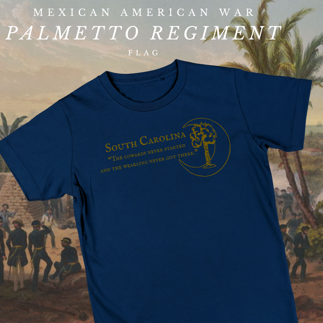 Palmetto Regiment Flag Shirt