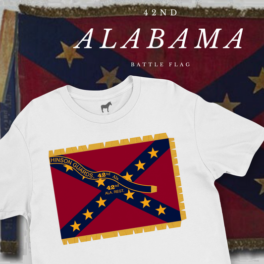 42nd Alabama Flag Shirt
