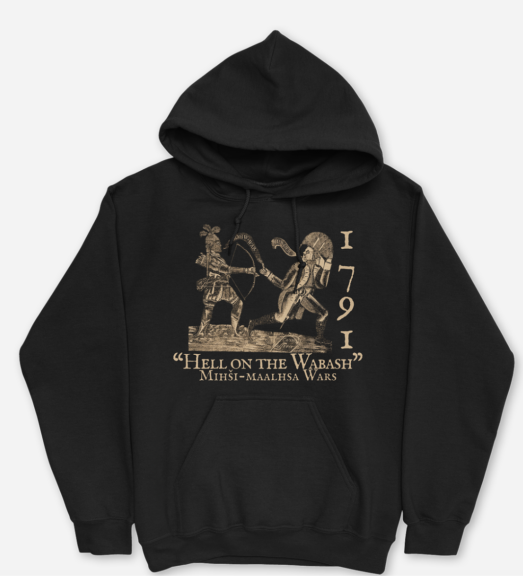 "Hell on the Wabash" Hoodie