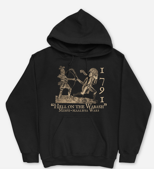 "Hell on the Wabash" Hoodie