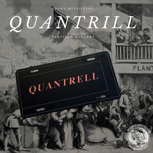 Quantrill Partisan Ranger - Missouri Car Tag/Plate