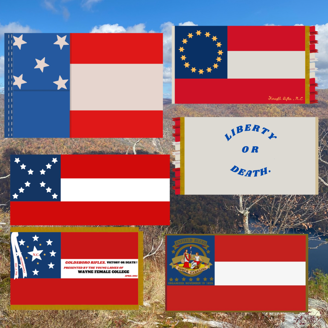 North Carolina Sticker Set