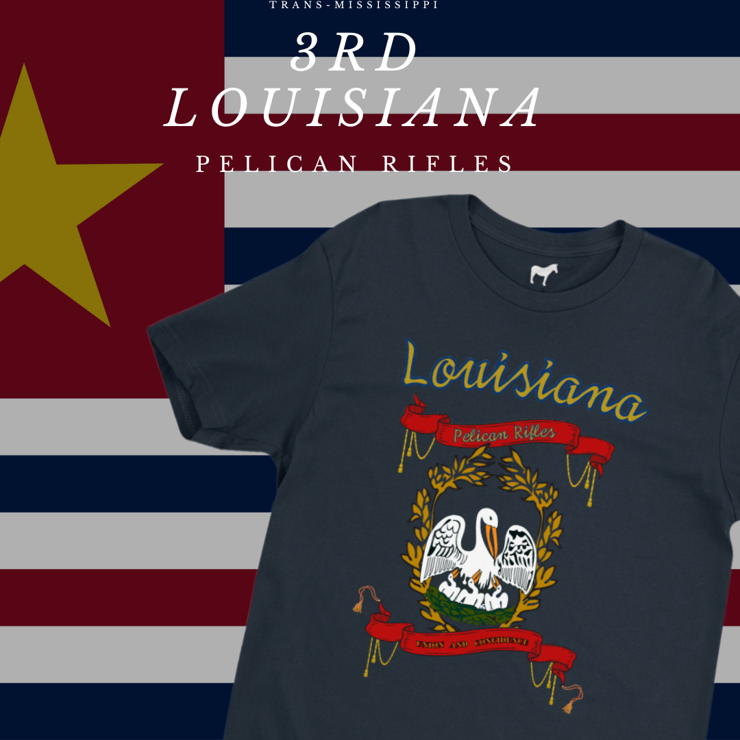 3rd Louisiana Infantry Flag - Pelican Rifles - Shirt