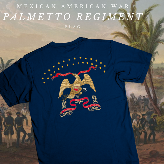 Palmetto Regiment Flag Shirt