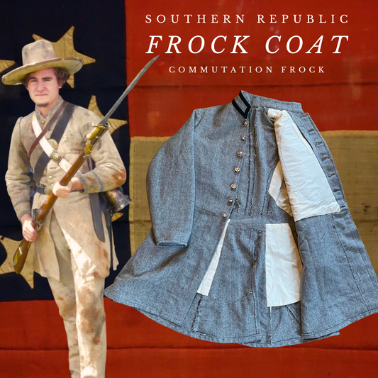 Commutation Frock Coat - Trimmed