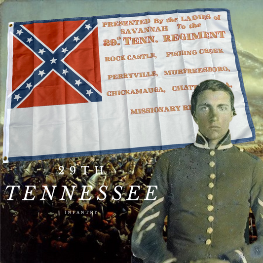 29th Tennessee Infantry House Flag